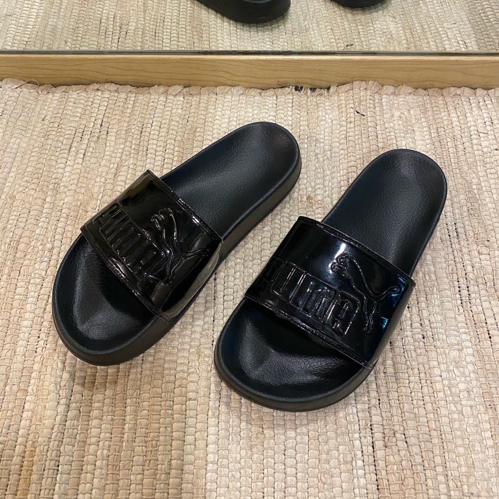 PUMA Slides Black